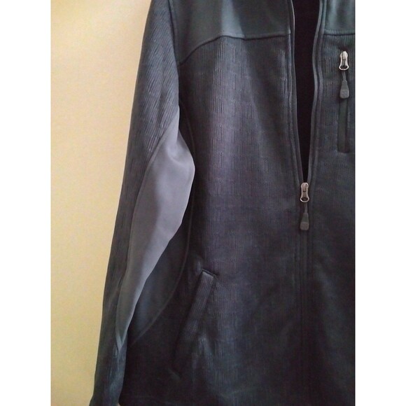 Swiss Tech Gray Jacket Size XL 16 18 - Picture 5 of 6